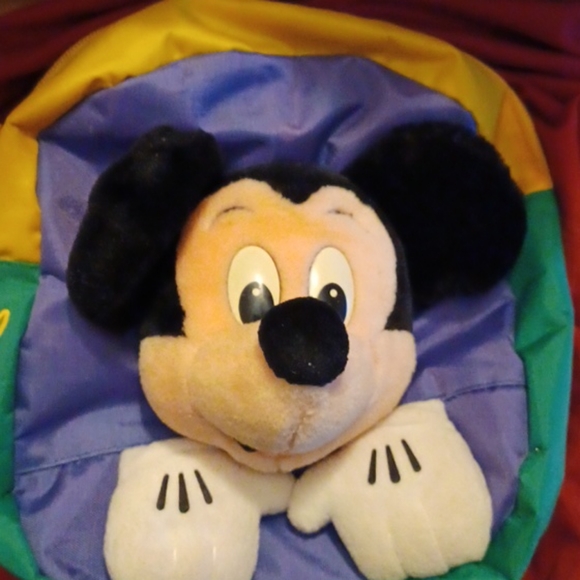 Disney Mickey Mouse Kids Backpack - Picture 2 of 5